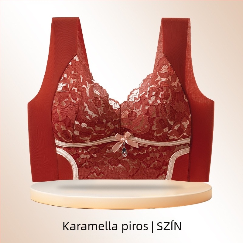 Push-up melltartó kis méretű mellekhez, hátsó formázással, varrás nélküli csőtop, nylon