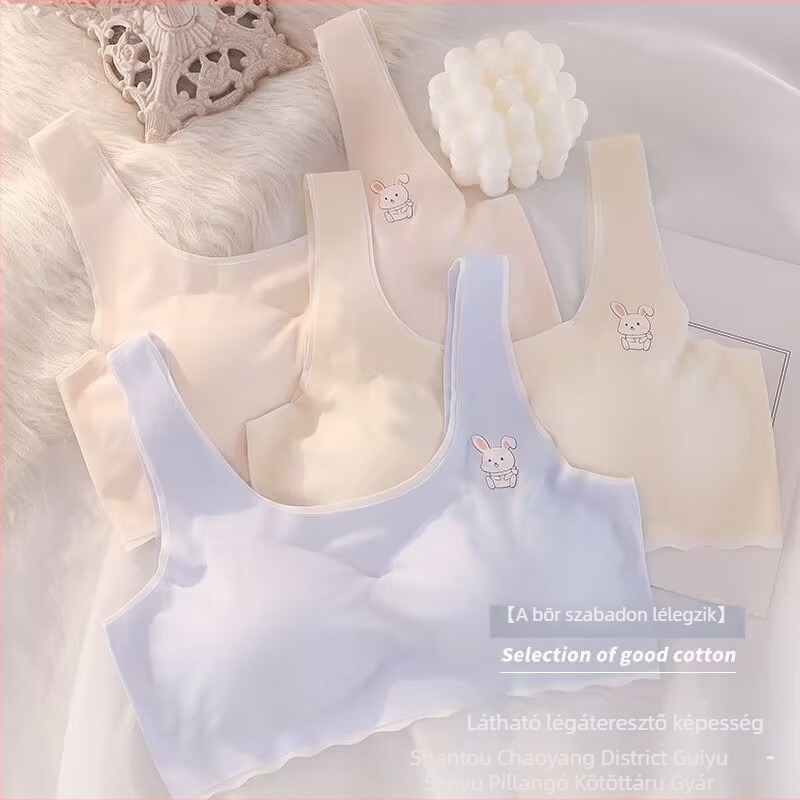 Nylon lélegző, varrás nélküli mellény tinilányoknak 13–18 éveseknek