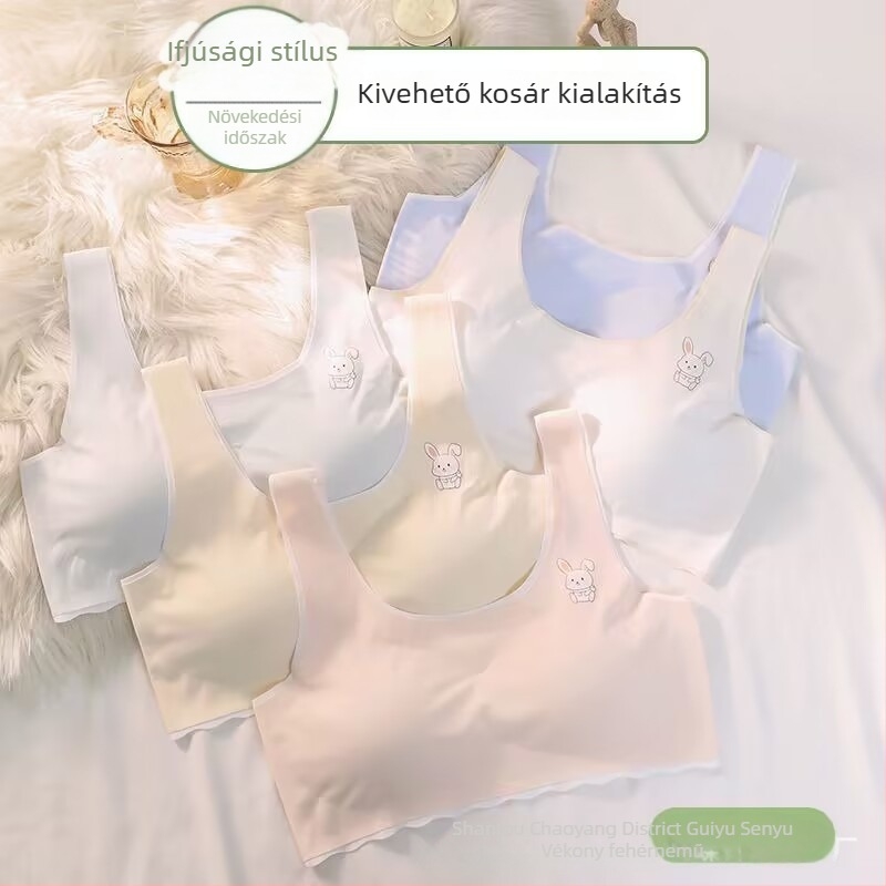 Nylon lélegző, varrás nélküli mellény tinilányoknak 13–18 éveseknek