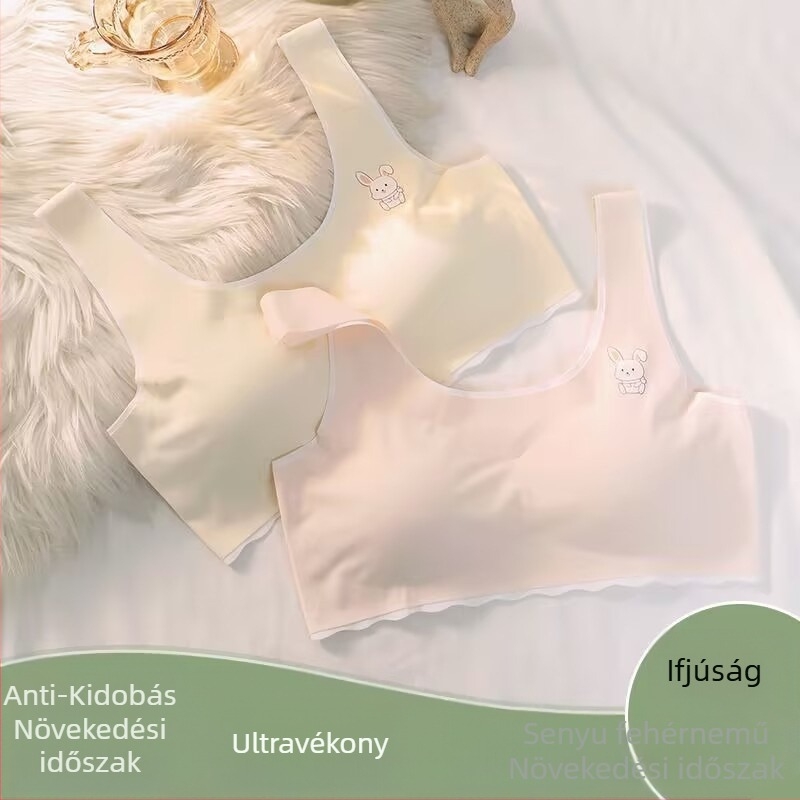 Nylon lélegző, varrás nélküli mellény tinilányoknak 13–18 éveseknek