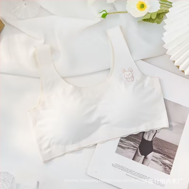 Nylon lélegző, varrás nélküli mellény tinilányoknak 13–18 éveseknek
