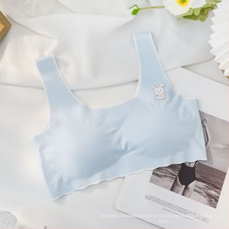 Nylon lélegző, varrás nélküli mellény tinilányoknak 13–18 éveseknek