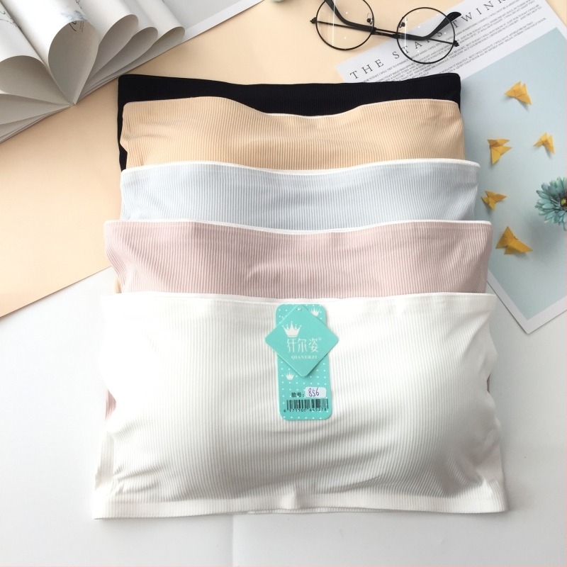 Nylon pánt nélküli mellkas-wrap, teljes kosár, vékony formázott kosár, corset Maiden Wind stílusban – nyom nélkül, kényelmes