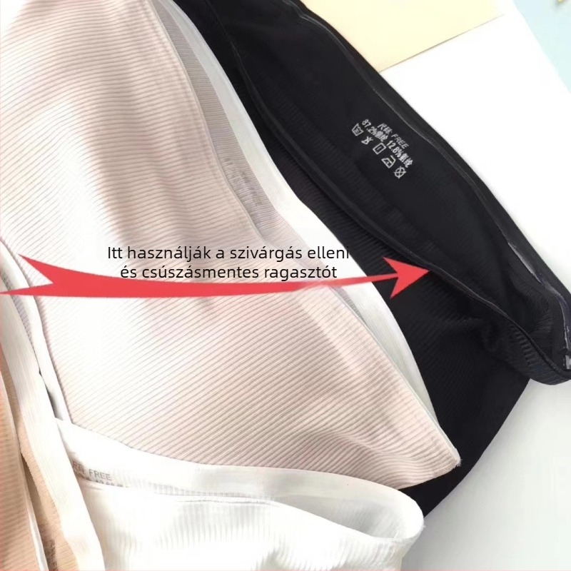 Nylon pánt nélküli mellkas-wrap, teljes kosár, vékony formázott kosár, corset Maiden Wind stílusban – nyom nélkül, kényelmes