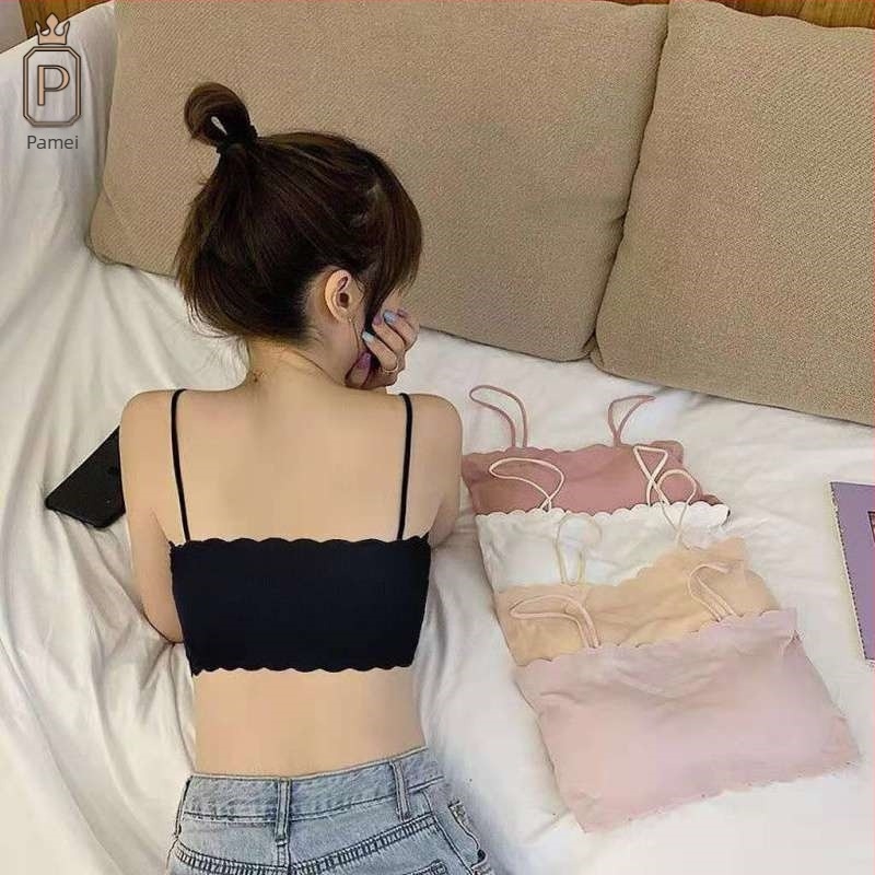 Jégselyem bandeau top, szép hátsóval, könnyű, női top