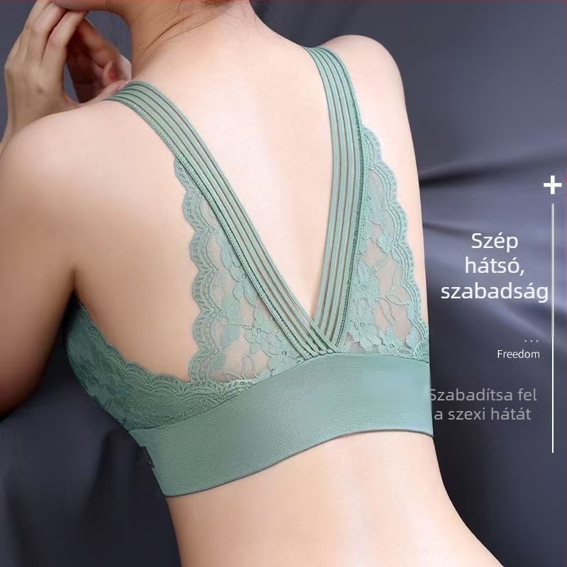 Melltartó 1/2 kosár, vékony formázott kosár, rögzített dupla vállpántok, csipke nylon anyagból pamut bélés