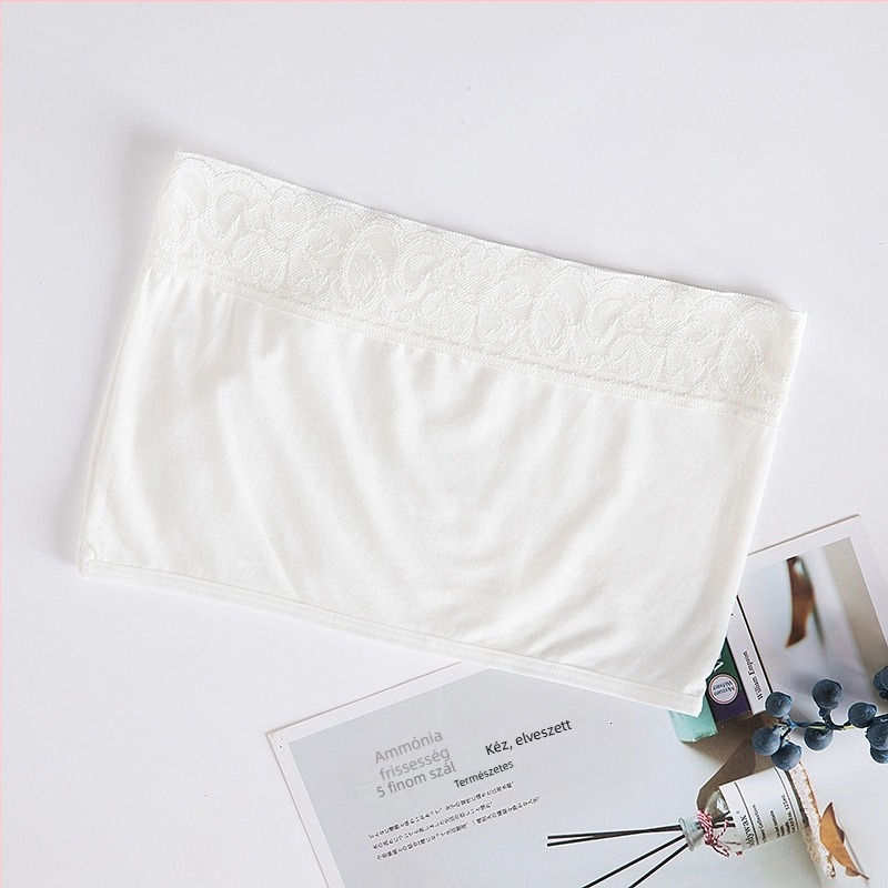 Melltartó váll nélküli Modal anyagból, 90–95% nylon, ultravékony formázott kosár, teljes kosár
