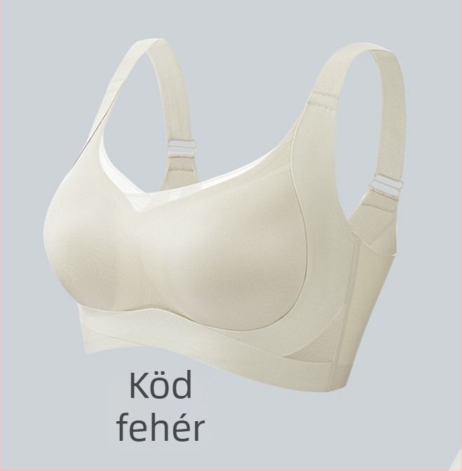 K005 Tubus felső hálós anyagú sportmelltartó – teljes kosár, közepesen formázott kosár; anyag: nylon háló; bélés: modal; vállpántok fix kettős