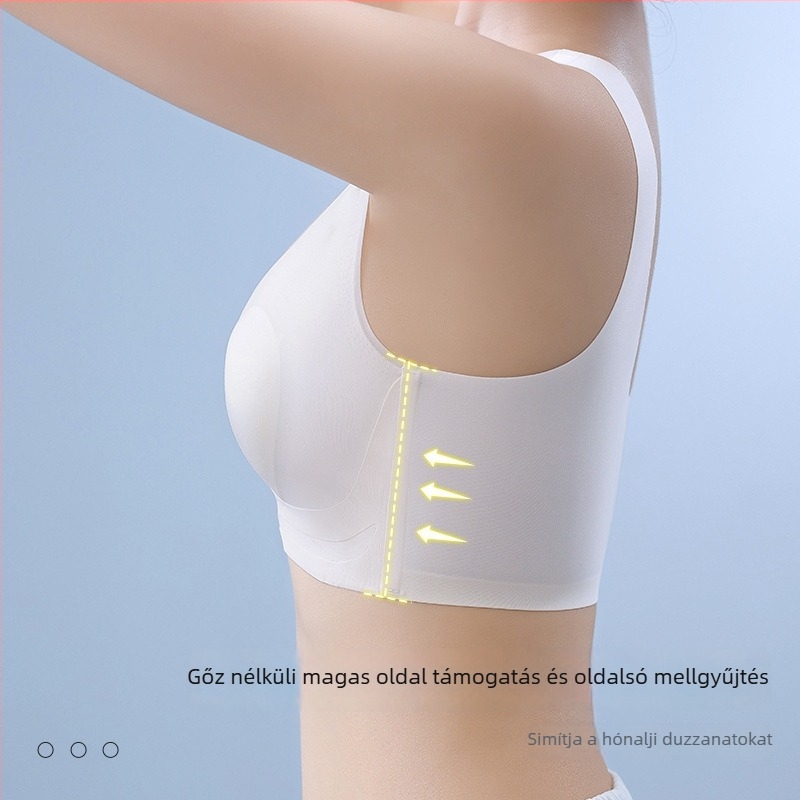 Melltartó mellény-stílusban nyúlfül kosár, vékony, légáteresztő hát, ultranem formázott kosár (Anyag: Nylon; Fő anyag: Nylon; Kosár típus: nyúlfül; Kosár forma: ultra‑tájék; Stílus: mellény-stílus)