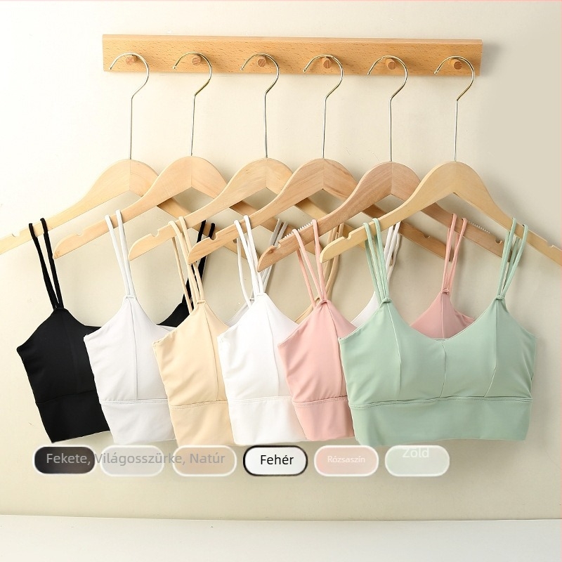 Nylon anyagú bra wrap/tube top, teljes kosár, közepesen formázott kosár, légáteresztő, nyom nélkül, kényelmes