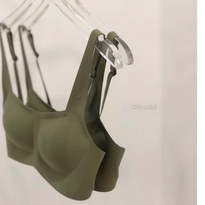 METWO latex melltartó négyszögletes dekoltázzsal, francia stílus, merevítő nélkül, varrat nélküli, ultra vékony push-up, állítható