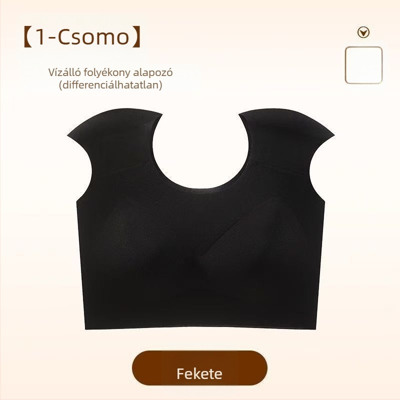 Vezeték nélküli melltartó, teljes kosár és vékony formázott kosár, bélés nylon 70–80%, fix pántok