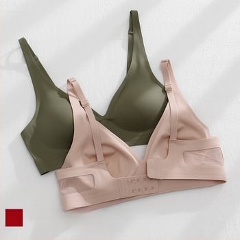 Varrásmentes latex csipkés melltartó, drót nélküli, állítható formázó szabás nagyobb keblekhez
