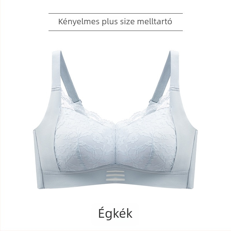 Nylonból készült teljes kosaras melltartó pánt nélküli, vékony formázott kosarakkal, modal bélés 90–95%, légies és kényelmes