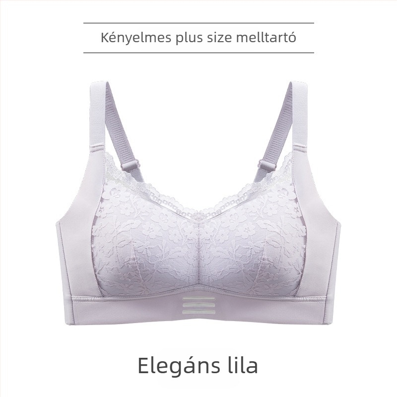 Nylonból készült teljes kosaras melltartó pánt nélküli, vékony formázott kosarakkal, modal bélés 90–95%, légies és kényelmes