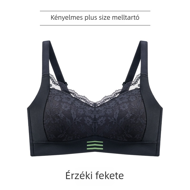 Nylonból készült teljes kosaras melltartó pánt nélküli, vékony formázott kosarakkal, modal bélés 90–95%, légies és kényelmes