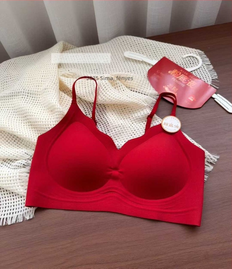 Varrás nélküli melltartó, merevítő nélkül, 3/4-es kosár, középen formált kosár, fő anyag nylon, bélés pamut, mellény-stílusú, légáteresztő