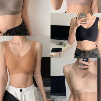 Push-up melltartó, légáteresztő, puha támasz, rögzített kettős vállpántok, 3/4 kosaras habos kialakítás, nylon anyag