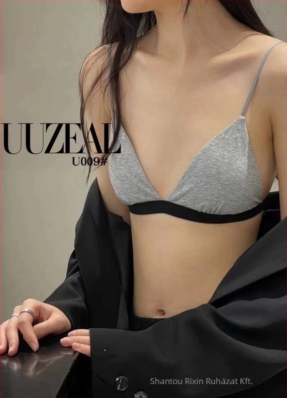 Pamut melltartó hát nélküli 3/4 kosárral, vékony formázott kosár, levehető dupla pántok, lélegző kényelem