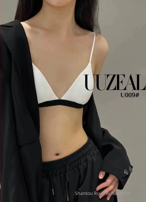 Pamut melltartó hát nélküli 3/4 kosárral, vékony formázott kosár, levehető dupla pántok, lélegző kényelem