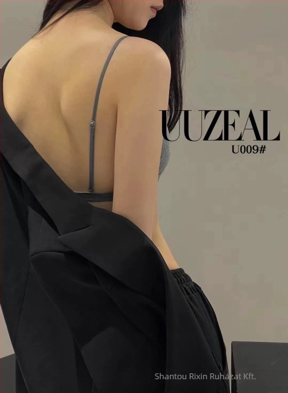 Pamut melltartó hát nélküli 3/4 kosárral, vékony formázott kosár, levehető dupla pántok, lélegző kényelem