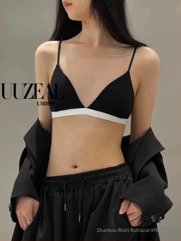 Pamut melltartó hát nélküli 3/4 kosárral, vékony formázott kosár, levehető dupla pántok, lélegző kényelem