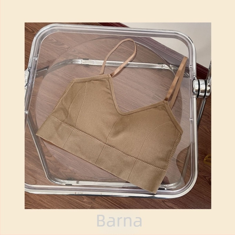 Wrap típusú melltartó nylon 70–80%, szorítás, légáteresztő, felső támasz, 3/4-es kosár, kosárforma: felső vékony / alsó vastag