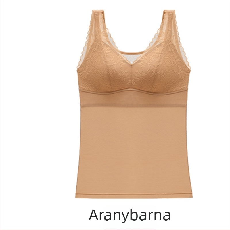 Hálós alakformáló felső pamut bélésével, 3/4-es latex cups, rögzített dupla vállpántok