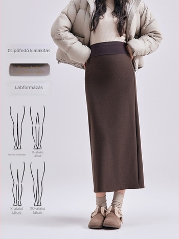 Kismama A-vonalú hosszú ruha, Nylon 95% + Spandex 5%, gallér nélküli, ujj nélküli, Casual Japán-Koreai stílus