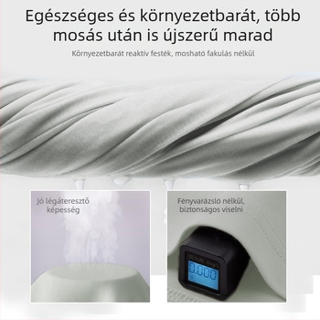 Kismama és szoptatós pizsama szett, két darabos, 95% feletti pamut, hosszú ujjú, szoptatási nyílás