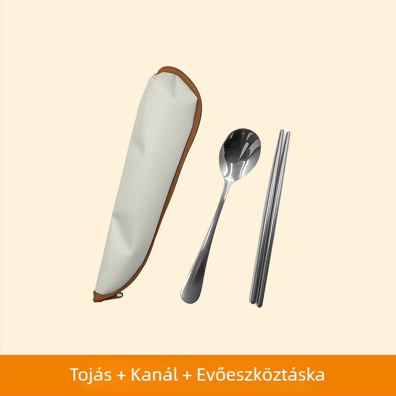 304 rozsdamentes acélból készült hőszigetelt ebédes doboz, többszintű osztályozó kialakítás, mikrohullámú sütőben használható, testreszabás elérhető