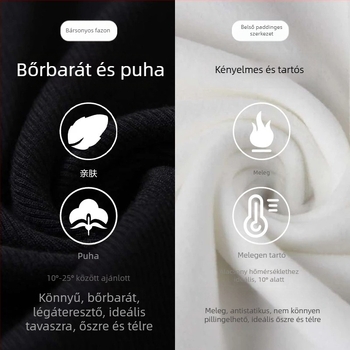 Női viszkózszálból készült kötött T‑shirt, egyszínű, hosszú ujjú, egyvonalú gallérral, szűk fazon