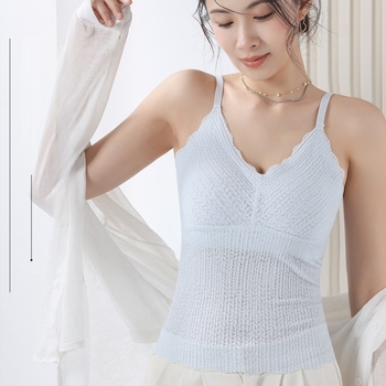 Nylon terhességi és szoptatós top – teljes kosár, közepes formájú kosár, expozíció elleni védelem