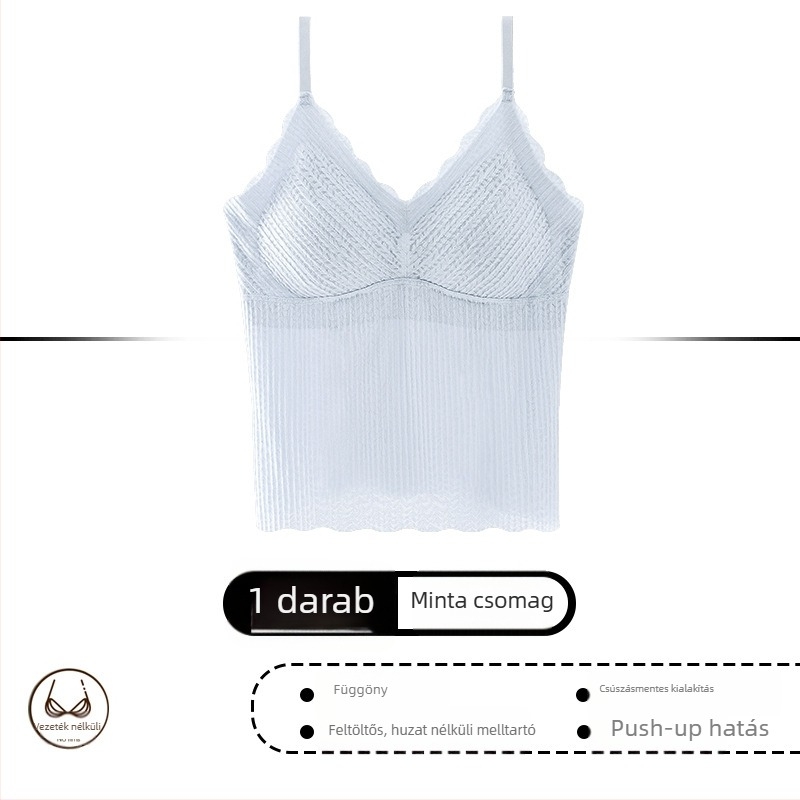 Nylon terhességi és szoptatós top – teljes kosár, közepes formájú kosár, expozíció elleni védelem