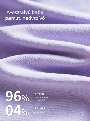 Őszi–téli kismama- és anyuka pizsamszett: hosszúujjú felső és nadrág, 95% pamut, termo alsó