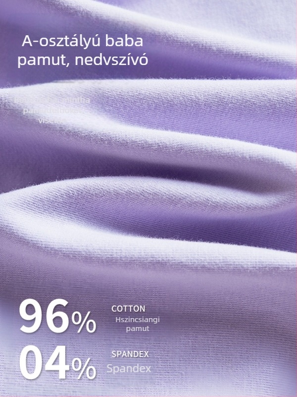 Őszi–téli kismama- és anyuka pizsamszett: hosszúujjú felső és nadrág, 95% pamut, termo alsó