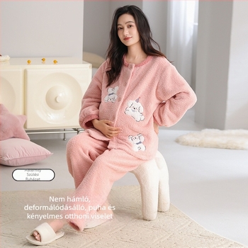 Anyatejes alvóruha szett – Half-Side Rib anyag, vastagság 201–250 g/m², hosszú ujjú felső és hosszú nadrág