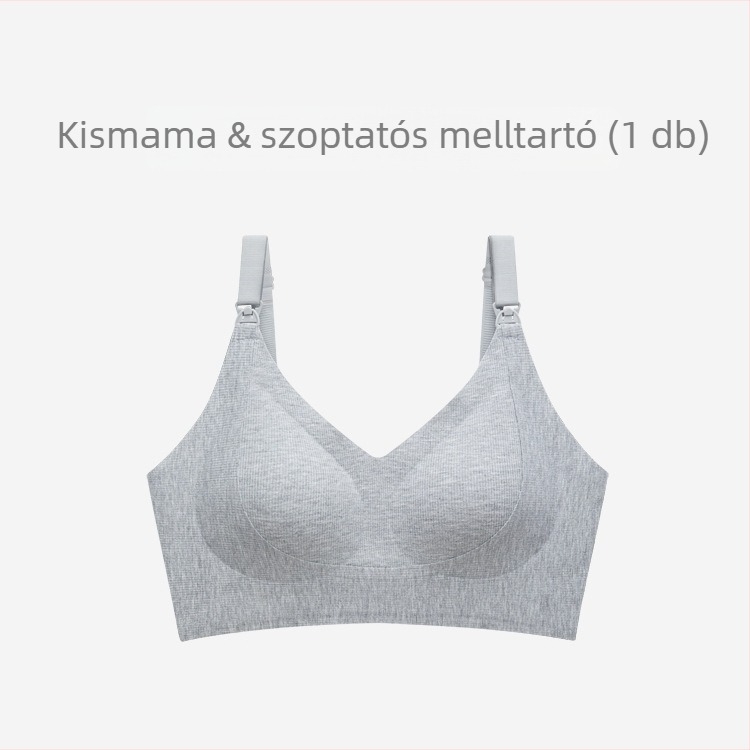 Terhesség alatti és szoptatási anyának készített melltartó oldalsó támasz, elől nyíló, a lecsúszás ellen, csúszásmentes kosarak, gyűjtés és emelés