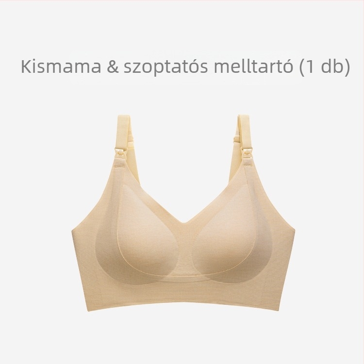 Terhesség alatti és szoptatási anyának készített melltartó oldalsó támasz, elől nyíló, a lecsúszás ellen, csúszásmentes kosarak, gyűjtés és emelés