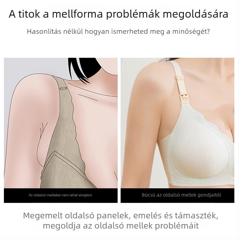 Modal anyasági melltartó, kismama és szoptatás számára, kényelmes tartás és emelés