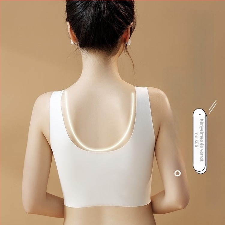 Anyasági és szoptatós melltartó, dantelával, varrat nélküli, elől zárható, push-up, nylon