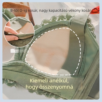 Szoptatós melltartó a szülés utáni időszakra – varrat nélküli, vékony formázott kosár, nylon alapanyag, bélés spandex, hátoldali négy sor zárás