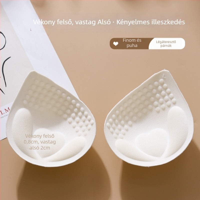 Előre nyitható szoptatós melltartó, formázott kosarakkal, nejlon anyag, rögzített vállpántok, hátul három sor patent