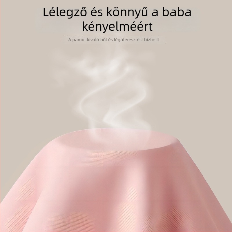 Szoptatós kendő kismamáknak - poliészter, fő anyag 80-90%, kardigán stílusú, ujjatlan