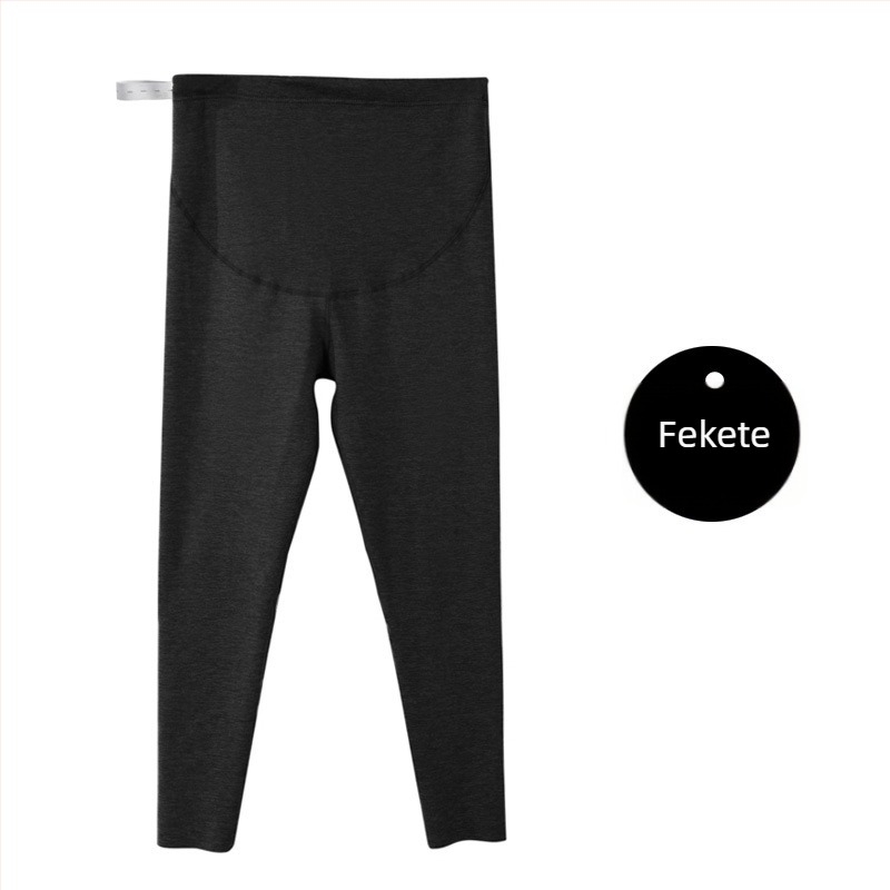 Anyaság-pizsama szett hosszú ujjú, szoptatási nyílással, De Velvet anyag, poliészter 80-90%, spandex <30%
