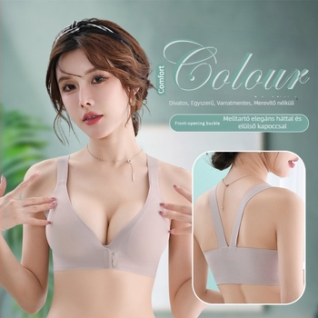 M9 előre záródó szoptatós melltartó, szexi, kényelmes és lélegző, támogatja az oldalsó melleket, lógás elleni és formázza a hátat