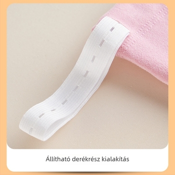 Szoptatós terhes felső mellpárnával, hosszú ujjú, Derong anyagú meleg belsőruha