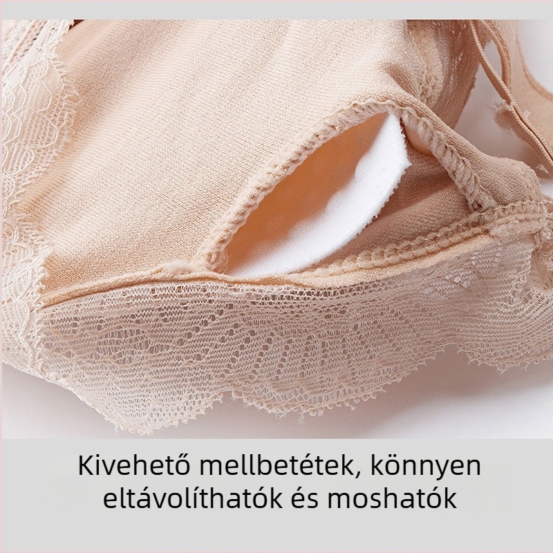 Varratlan terhesgondozó melltartó szoptatáshoz, előre záródó, varrat nélküli, formázó hatás, hosszított deréktámasz