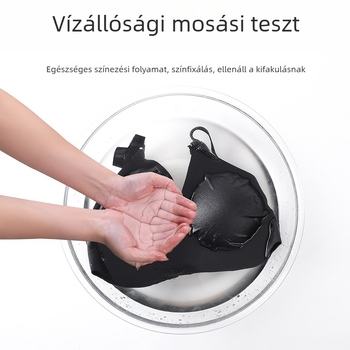 Szoptatós terhes melltartó - pamut anyag, vékony formázott kosarak, hátul négy sor kapocs, rögzített dupla vállpántok
