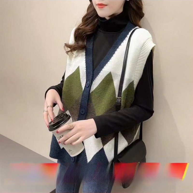 Chenille kötött pólónyakú mellény, karcsú vonal, 50–70% spandex, tavasz 2025